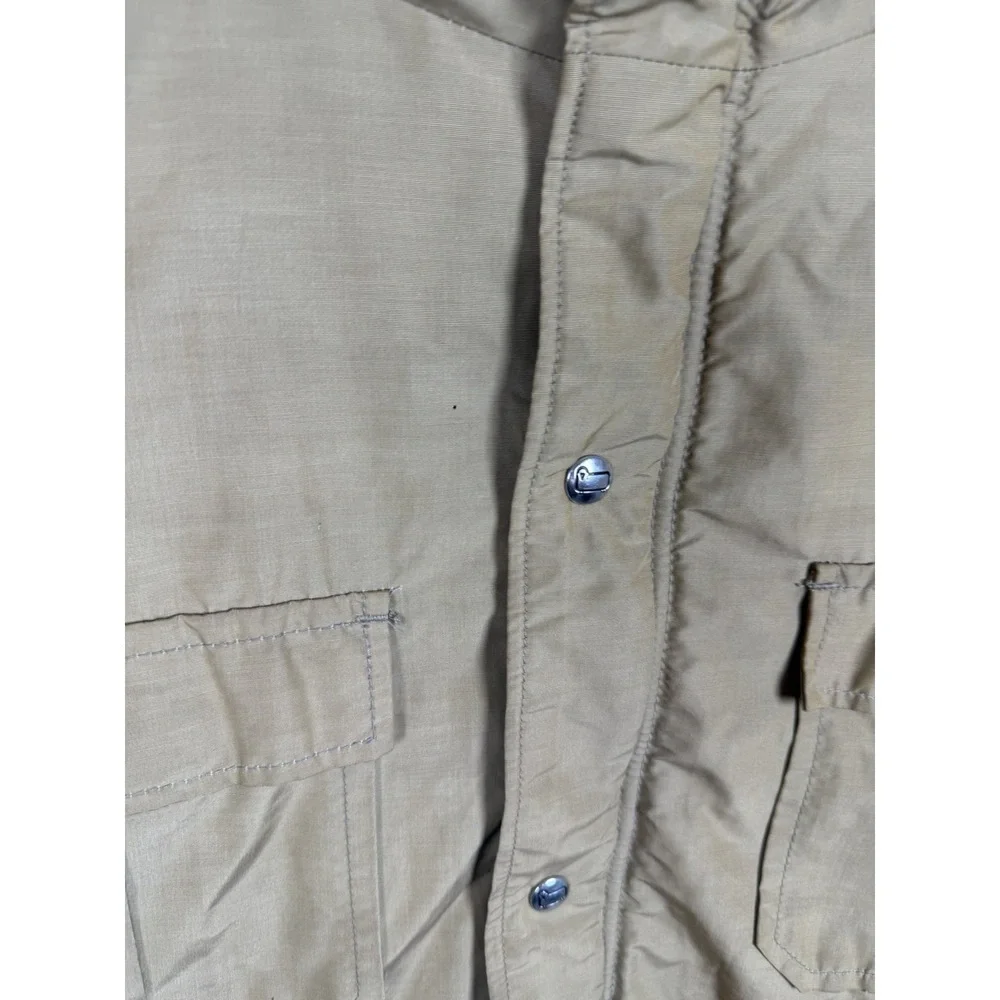 Vintage Woolrich Mountain Parka 80s/90s Plaid Lined‎ Hooded Jacket Made USA